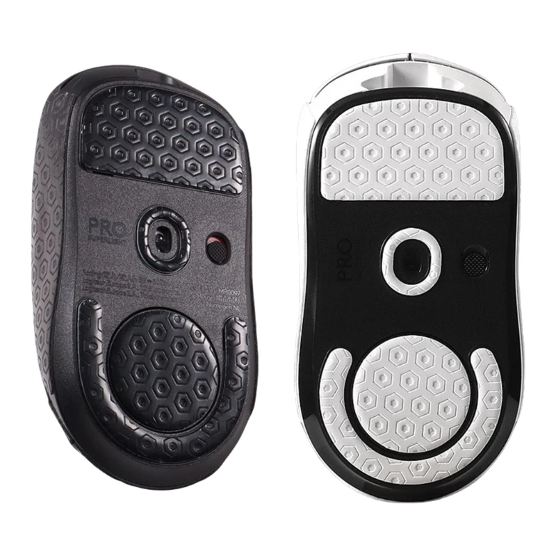 1 plecak łyżwia myszy ślizga stóp podkładka myszy naklejka do myszy GPROX superlight okrągły zakrzywione krawędzie stopy f19e