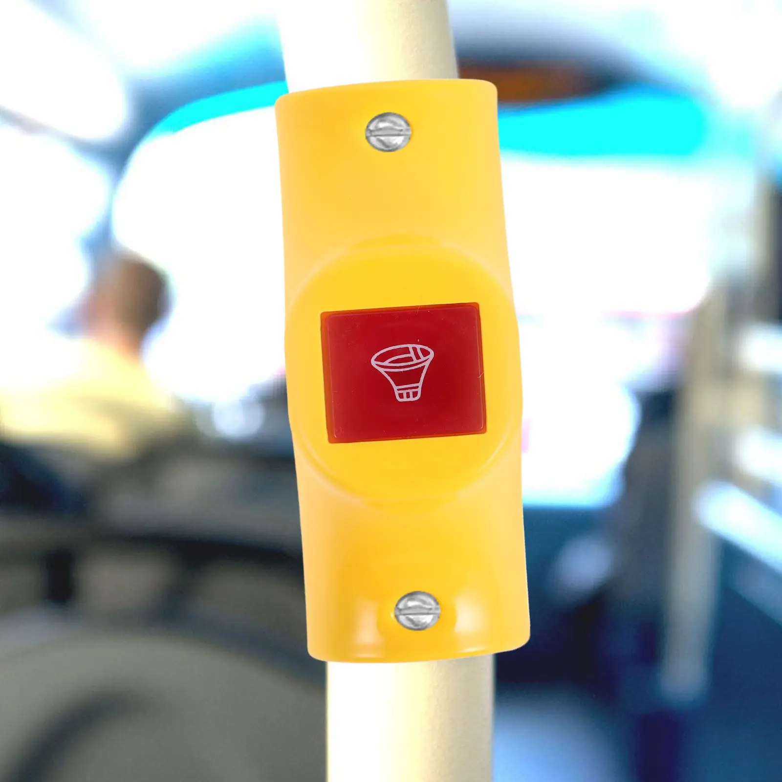 Waterproof Bus Train Taxi Door Bell Button Emergency Stop Push Button for Public Transport Disembarkation Alert System view 6