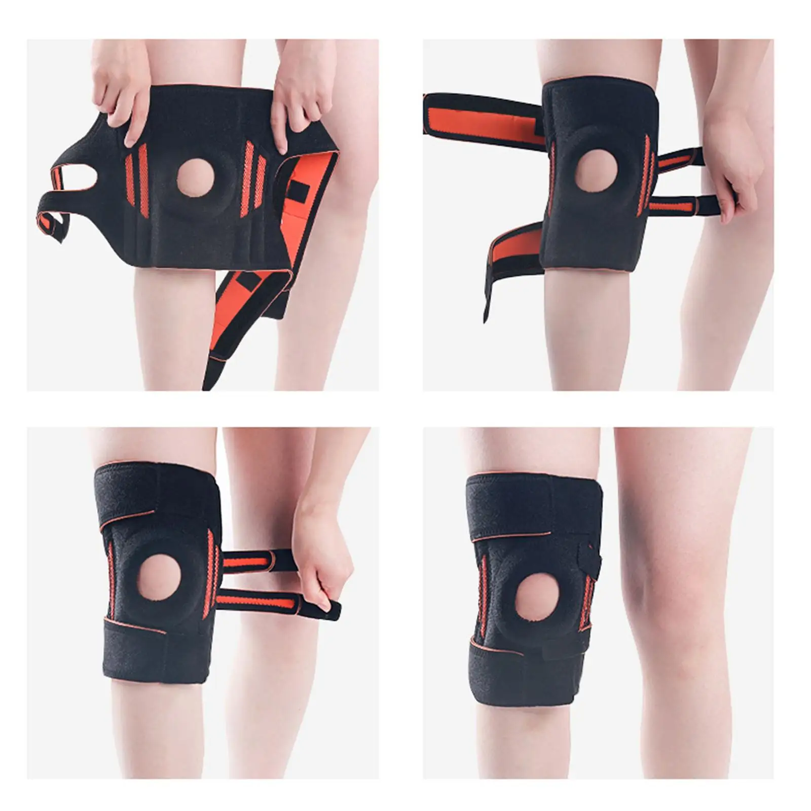 Knee Braces For Knee Pain With Side Stabilizers For Acl, Lcl, Mcl Injury
