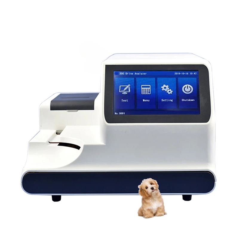 

Professional Portable Automated chemistry biogas Veterinary Urine Analyzer Price