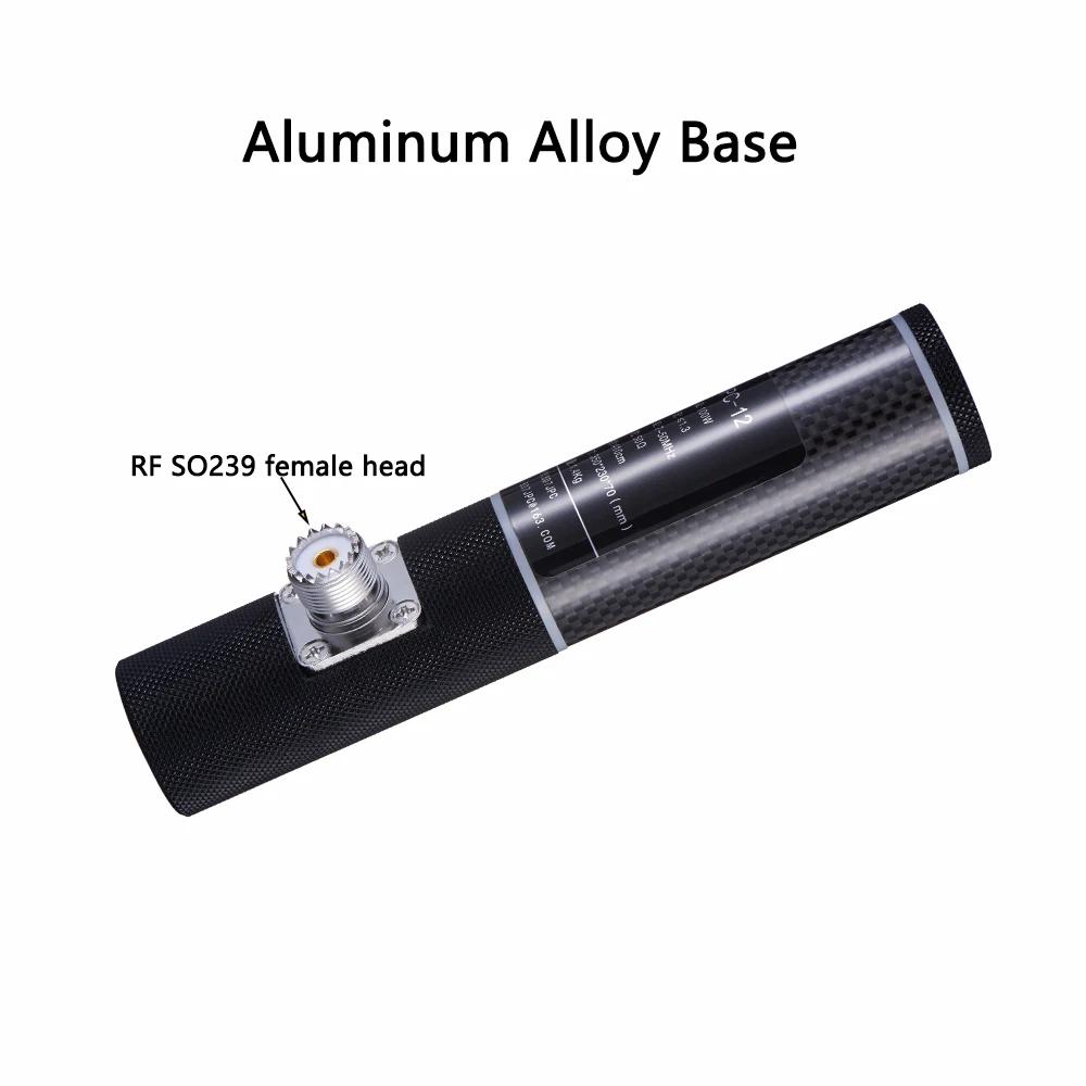 Phiên Bản Cao Cấp PAC-12 Di Động Sóng Ngắn Ăng Ten JPC-12 Sóng Ngắn Ăng Ten Ngoài Trời Ban Công Đứng Ăng Ten