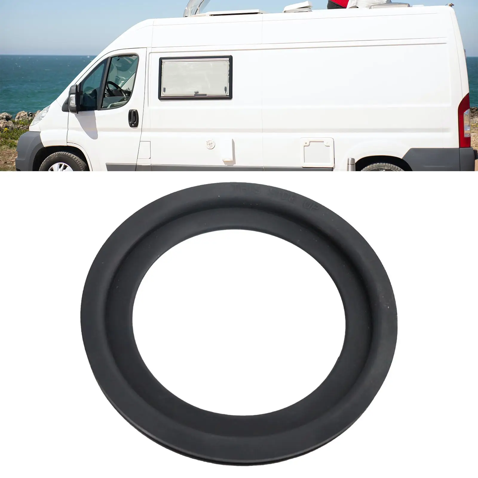 Durable Toilet Flush Ball Seal Replaces Accessory Sealing Parts Repair Washer 385311658 for 300 310 320 Motorhome RV