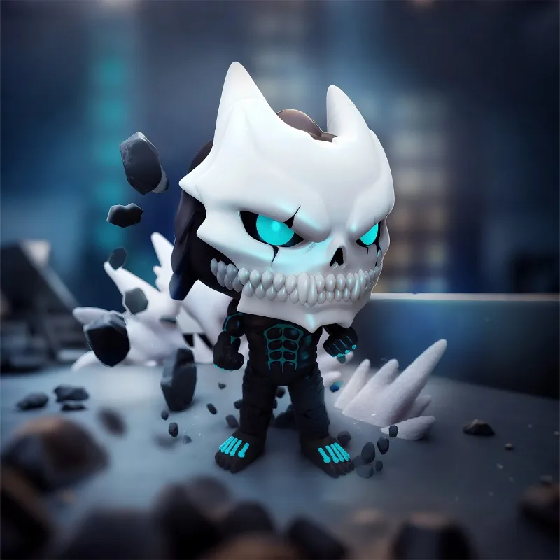 펀코 팝 오리지널 카이주 노. 8 피규어 미나 아시로 카프카 히비노 키코루 시노미야 액션 피규어 장난감 소년 소녀 어린이 선물