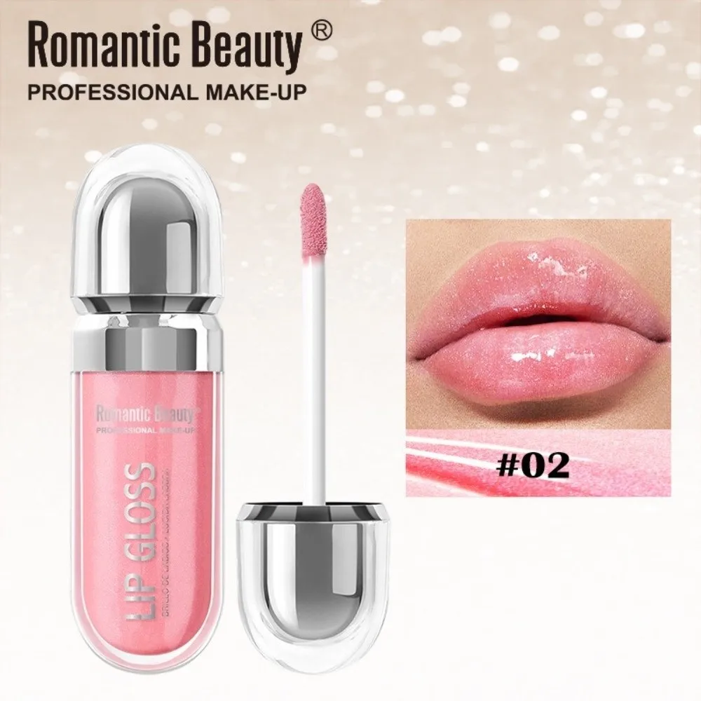 Pearlescent Color Mirror Shine Lip Gloss Hydrating Moisturizing 3D Hydra Lipgloss Plump Glossy Shimmer Lip Makeup Daily Makeup