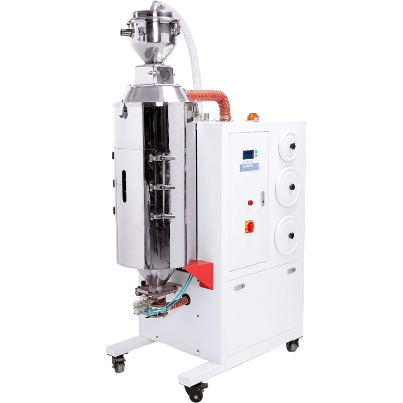 AIROW 3 in 1 Honeycomb Desiccant Wheel Dehumidifier Dryer | Plastic Auto Loader Integrated Drying Machine