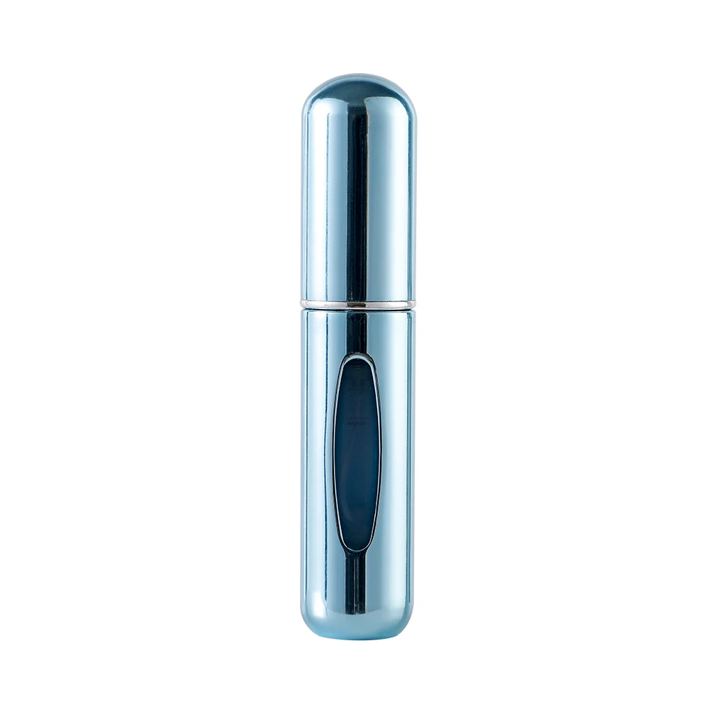 Draagbare Mini Reizen High-end Parfumflesje Basis Navulfles Recht Opladen Klein Monster Parfum Aluminium Materiaal