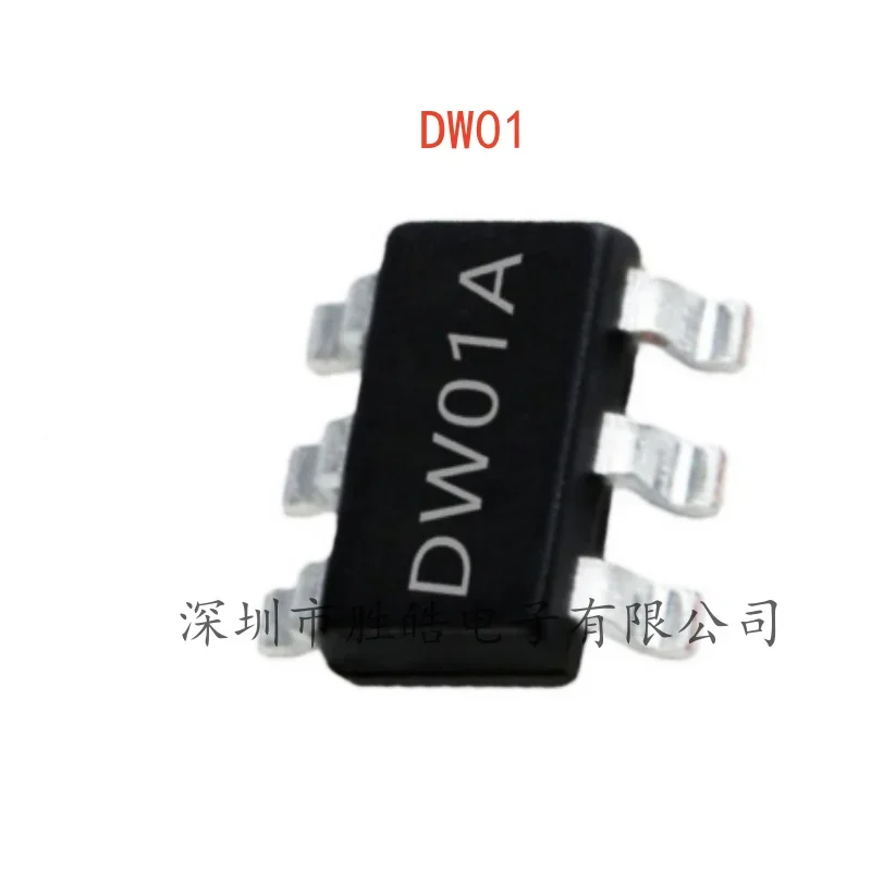 

(20PCS) NEW DW01 DW01D DW01A Lithium Electric Protection for Mobile Power Supply CHIP SOT23-6 DW01 Integrated Circuit