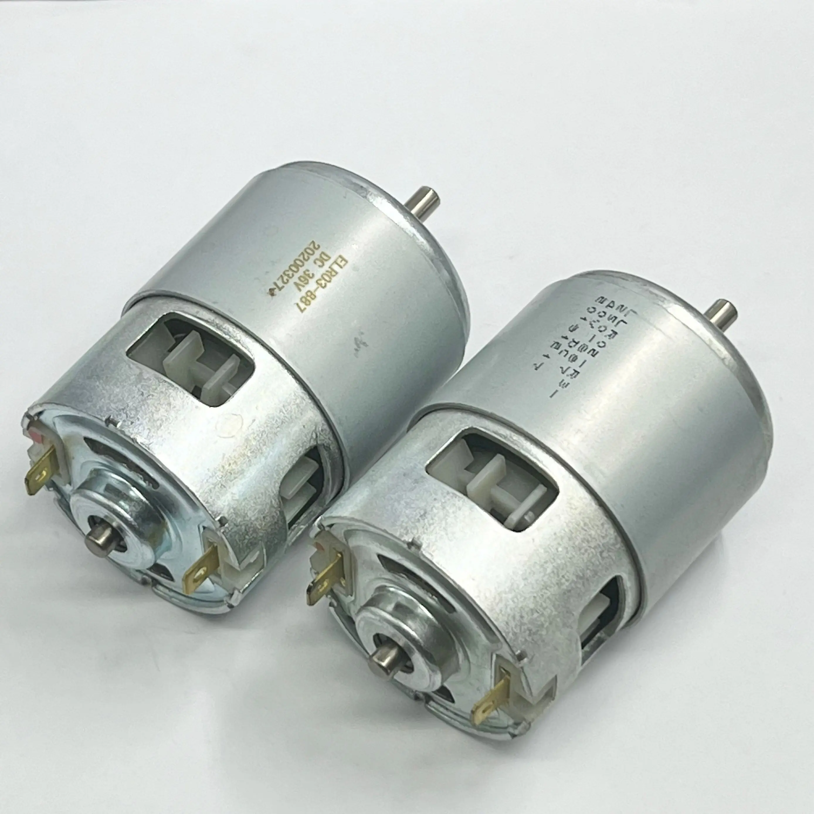 مايكرو RS-887 48 مللي متر موتور تيار مباشر 24 فولت-40 فولت 36 فولت عزم دوران عالي عالية الطاقة محرك كروي أداة كهربائية الحفر المنشار جزازة العشب