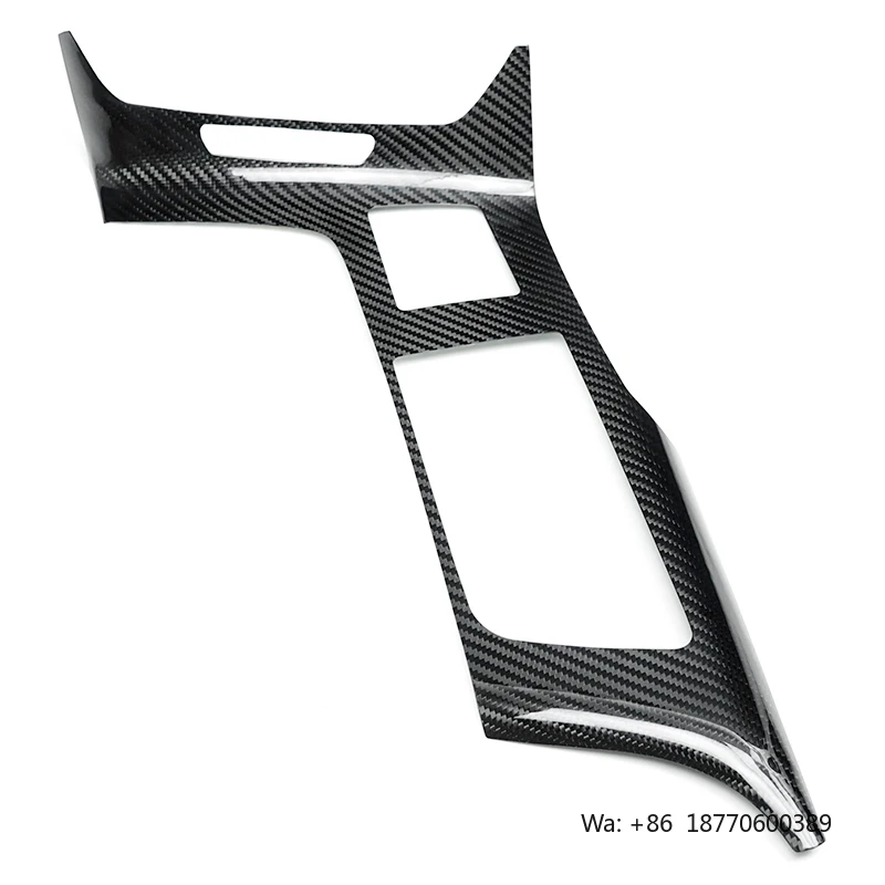 

Shasha Carbon Fiber Center Dash Console Cover for Corvette C7 2014-2019 Interior Accessories
