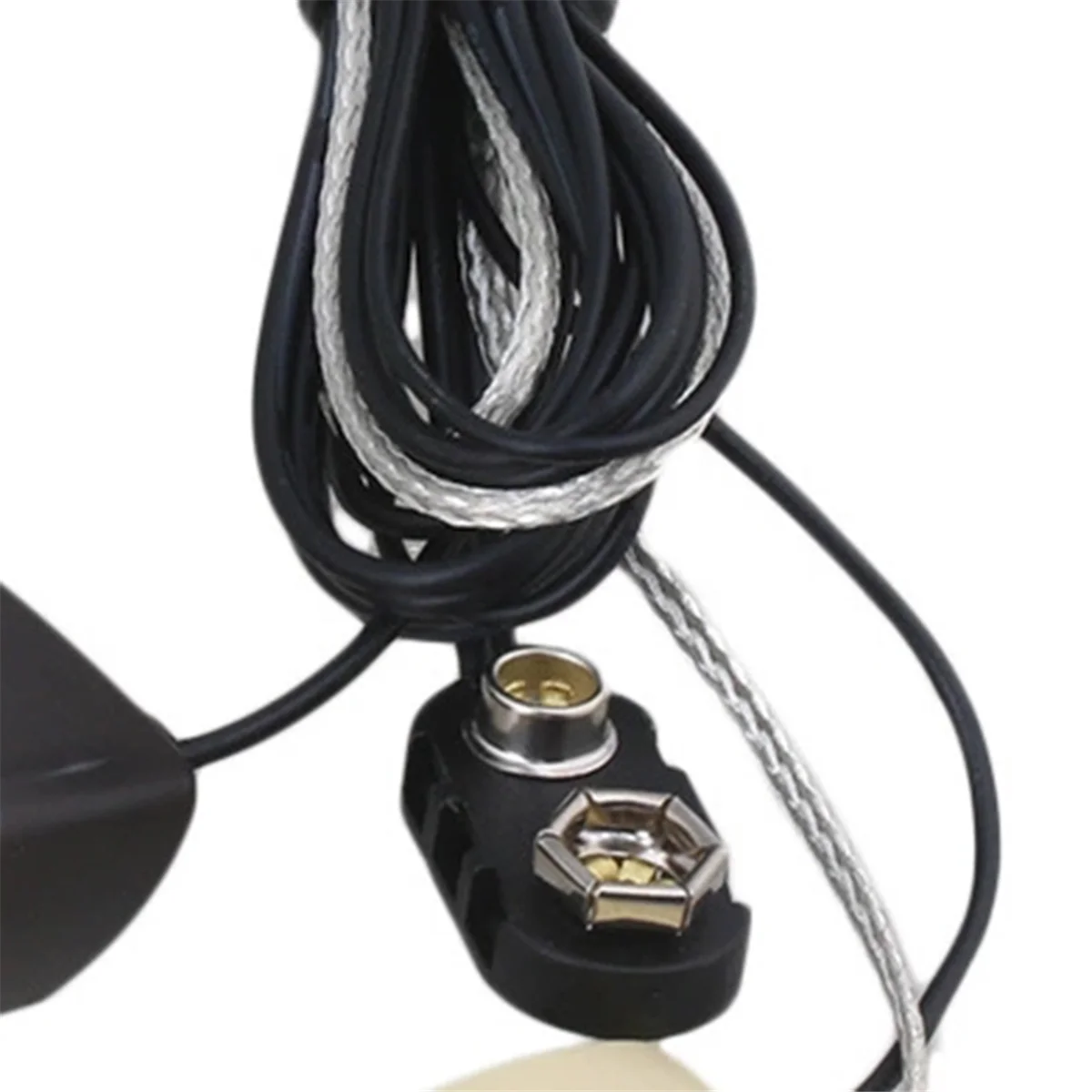 Multicolor Adjustable Microphone Sound Hole Pickup for Classical Guitar