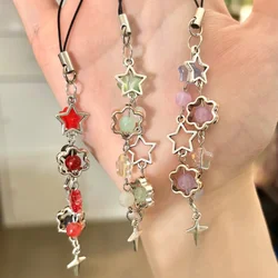 Handmade Y2k Cute Star Phone Charm/ phone strap/ keychain