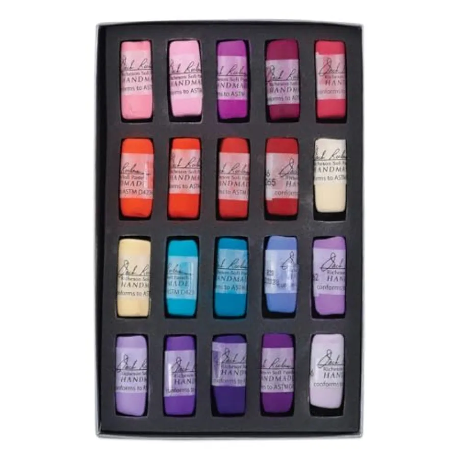 

422929 Landscape Flora 1 Hand Rolled Soft Pastel Set 20 Piece