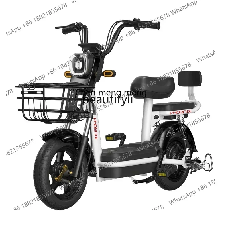 cn8617 ss New style Electric Car Small Boys and Girls New National Standard Adult  Mini Power Battery Car Electric Motorcycless