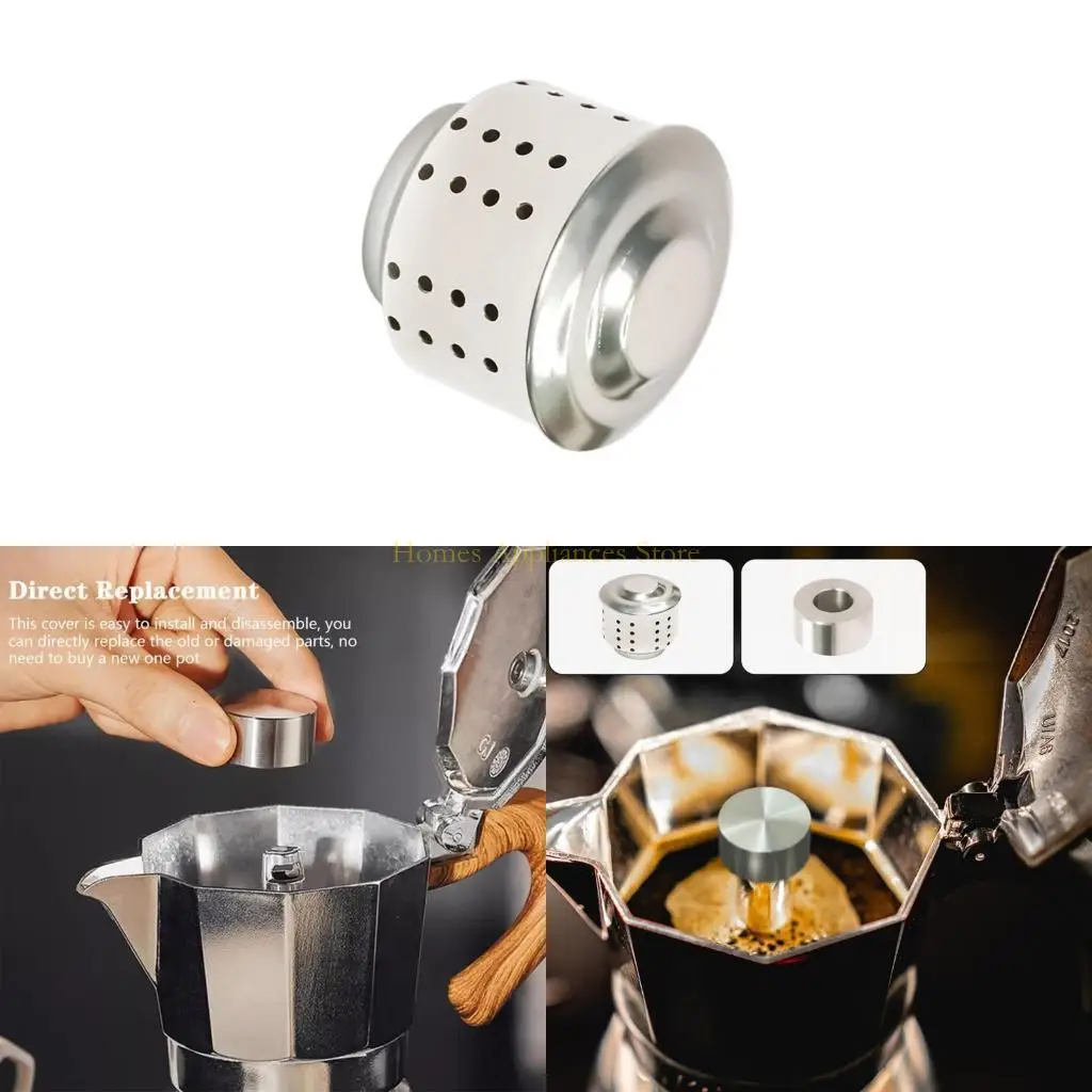 D0AB Маленькие кофейные горшки с брызгопроницаемыми клапанами.