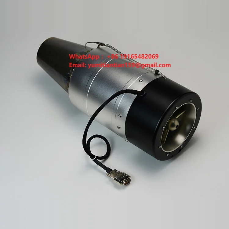 High Quality 60kg Thrust Turbojet Engine  Aircraft Engine RC Model Engine SW600 Pro