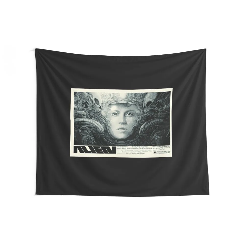 Alien Limited Edition Poster Classic . Tapestry Cute Room Decor Wall Hangings Decoration Tapestry