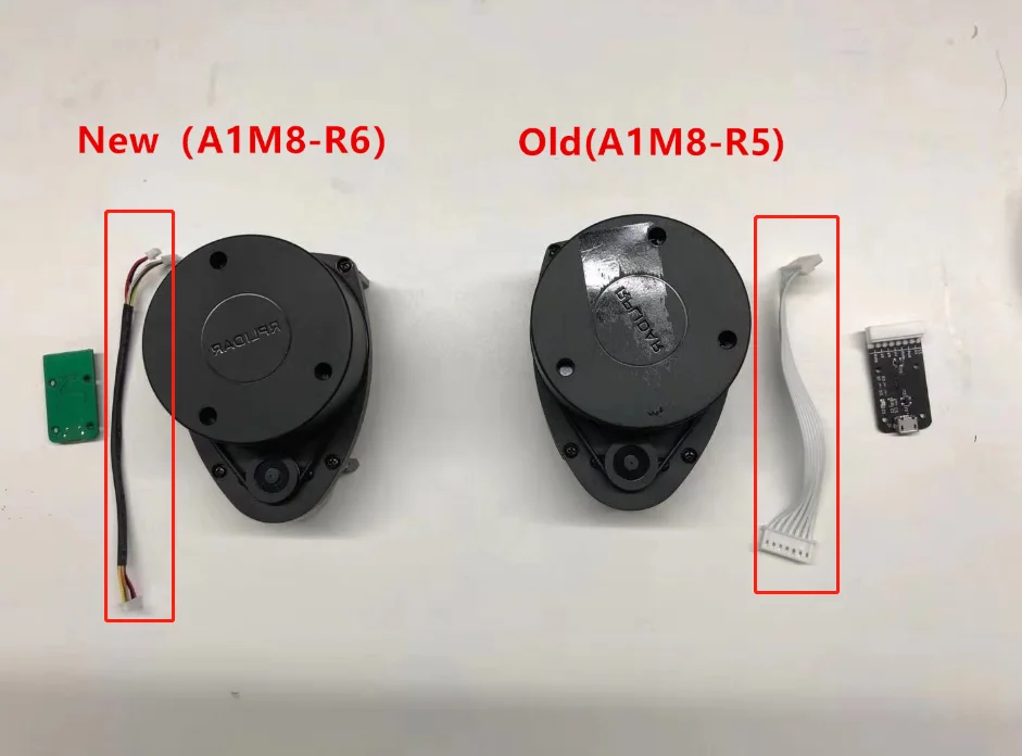 Lidar اكسسوارات الأصلي المسلسل مهايئ منفذ المجلس ل RPLIDAR A1