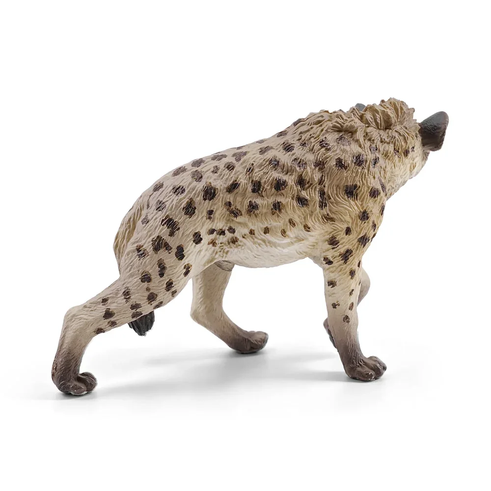 Toymany Simulations-Figur der Spott-Hyäne, Wildtier-Modell, Mini-Figuren, Puppen, Action-Figuren, Spielzeug, Kindergeschenk, Tortendekoration – Detail 6