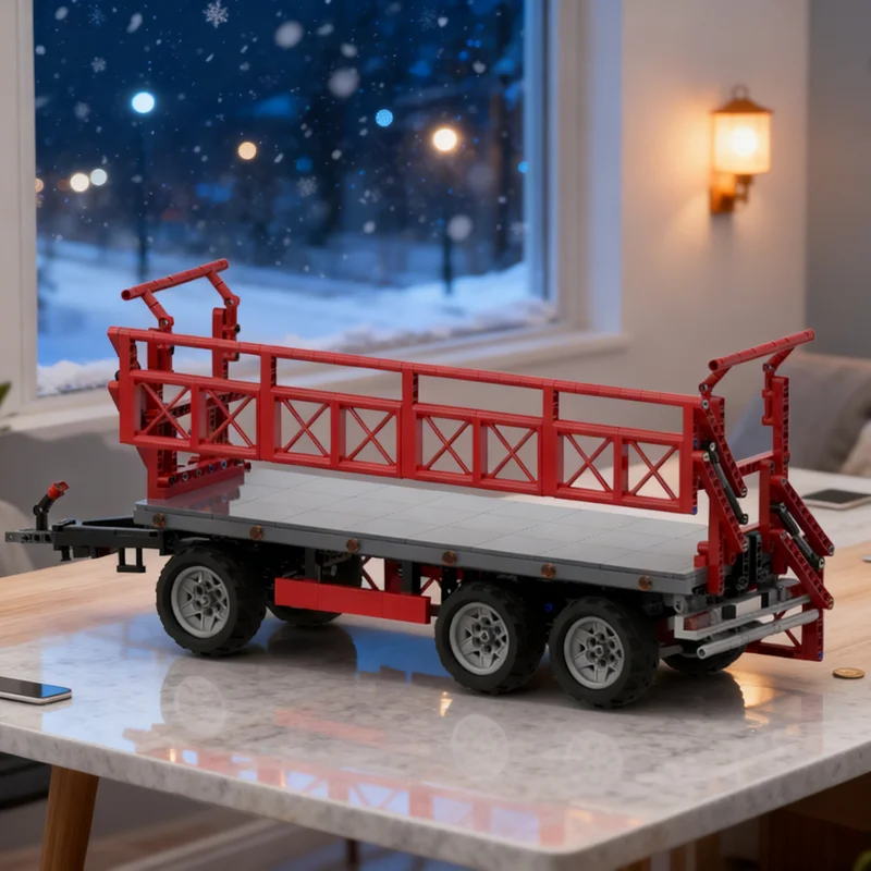 1026-pezzi-moc-rimorchio-per-balle-claas-xerion-modello-tecnico-blocchi-da-costruzione-giocattolo-creativo-regalo-di-natale-regalo-di-compleanno