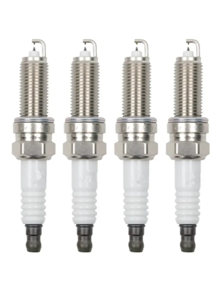 For Zotye 2008 5008 T300 T600 Coupe Z500 Z700 Double Iridium Spark Plug Auto Parts
