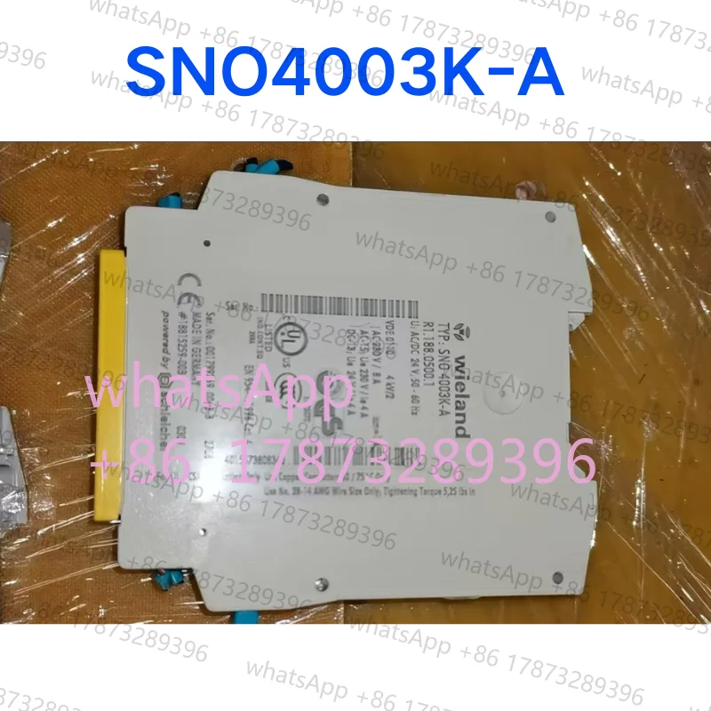 

New SNO4003K-A relay for quick delivery