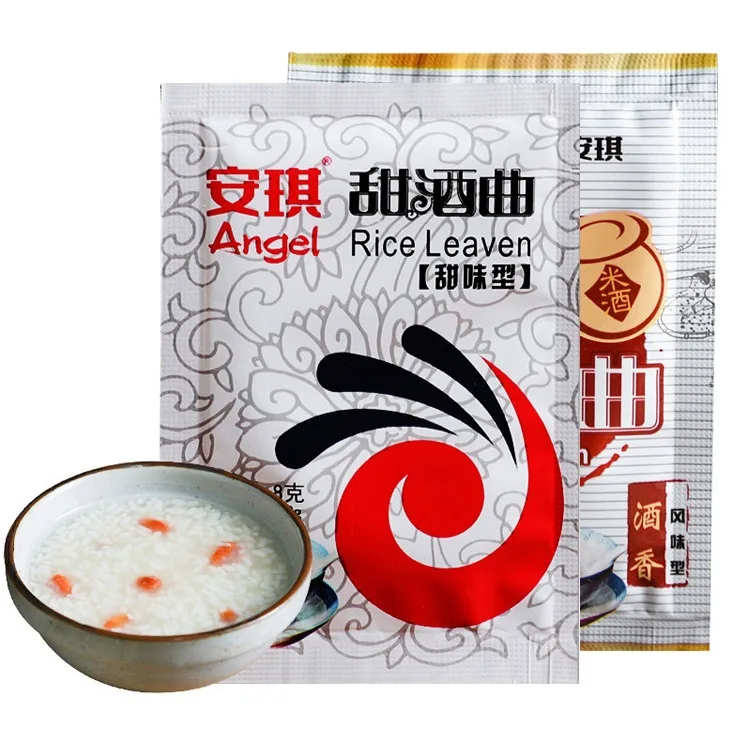 Home Sweet Wine Yeast Rice Wine Yeast Rice Wine Fermented Sweet Wine Yeast