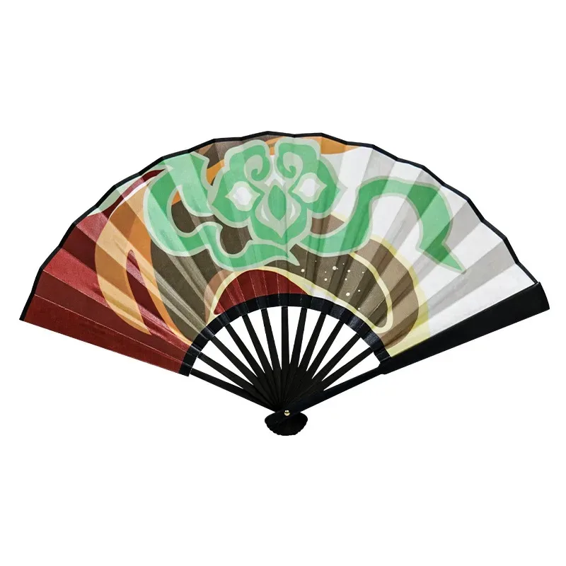 DY20 أنيمي تينغيون تأثيري مروحة هونكاي ستار السكك الحديدية مروحة قابلة للطي Foxian Sky-Faring لجنة Xianzhou Luofu هالوين الدعائم الطرف 25