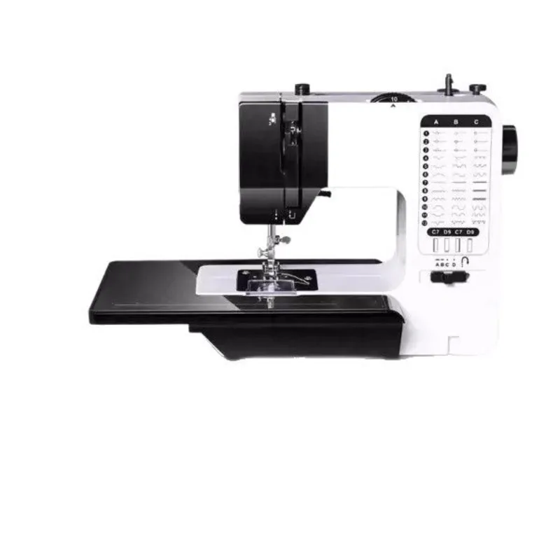 

Sewing machine Household electric desktop miniature automatic sewing machine Edge lock buttonhole all-in-one machine
