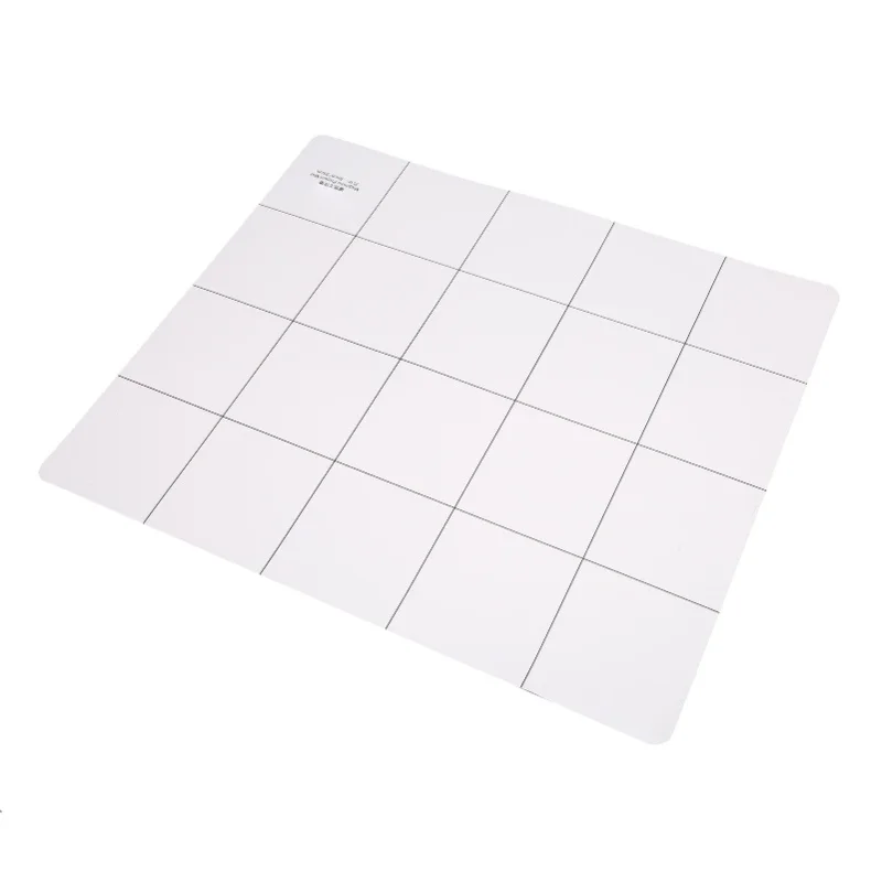 Magnetic Work Mat Professional PCB Repair Pad With Pen Board Eraser For Maintenance
