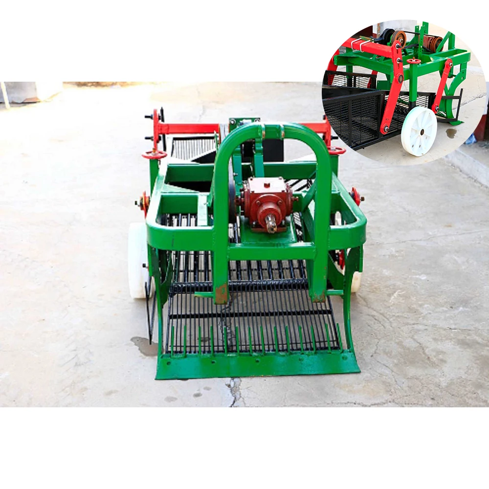 

Peanut Harvester Gather Fallen Fruit Tractor with Crawler Chain Roller Shutter Width of Stowage 80cm