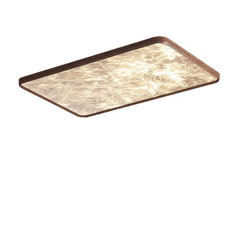 

Living room ceiling lamp, new medieval wind retro hall lamp, cloud mist ultra-thin eye protection, master bedroom study lamp