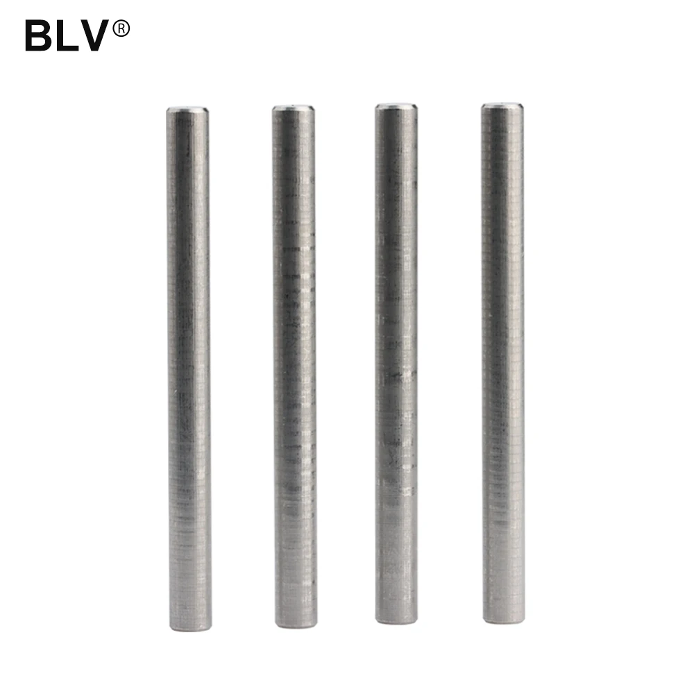 BLV® Voron 2.2 3d printer motorion linear shaft kit 5mm grind flat shat 60mm D cut shaft D Cut Rod for Voron