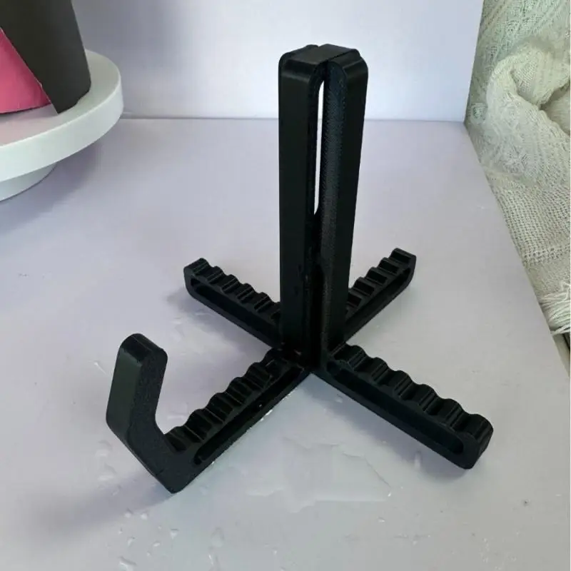 

1 шт. 3D-печатная сушилка для бутылок с держателем для крышек, автономная, для различных видов посуды, с повышенной эффективностью сушки