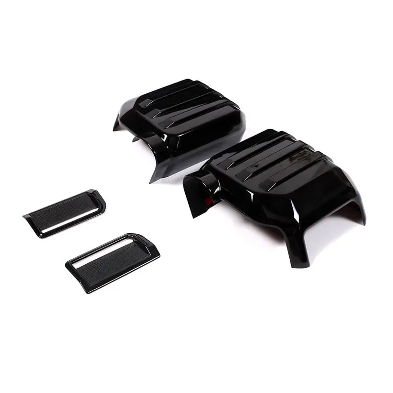 

M45K - Накладки на зеркала заднего вида для Toyota Land Cruiser 250 Prado LC250 2024, Lexus GX 2024, аксессуары для автомобиля