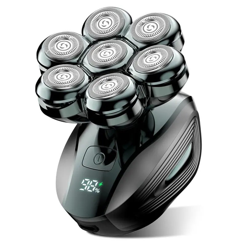 a52q-for-men's-head-shaver-7d-floating-electric-trimmer-with-120-min-run-magnetic-removable-head-wet-dry-shaving