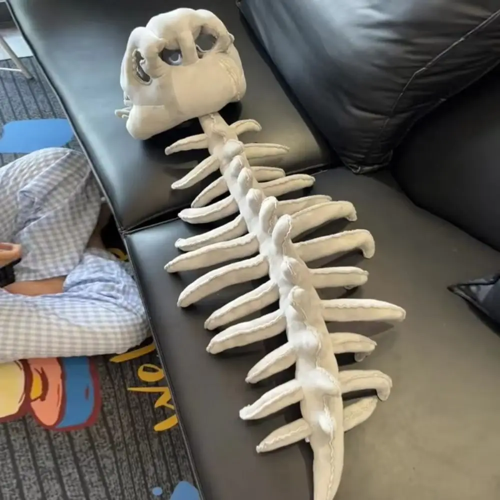 

3D Dinosaur Skeleton Soft Novelty Dinosaur Skeleton Cos Props Comfortable Unique Dinosaur Skeleton Costume Set