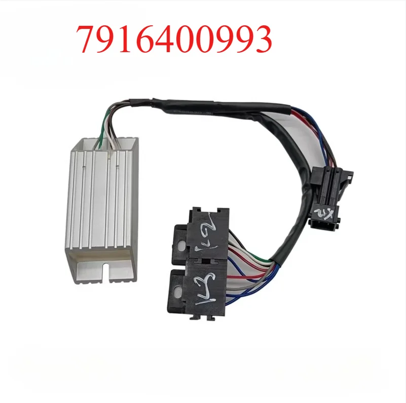 

Linde Forklift E16E20 335 Resistor Charge and Discharge Circuit Controller Linde Part 7916400993