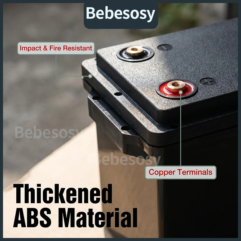 Waterproof  12V 280Ah 230AH LiFePO4 Battery Case DIY Assembly Box 12V 280Ah LiFePO4 Battery Case DIY Assembly Box