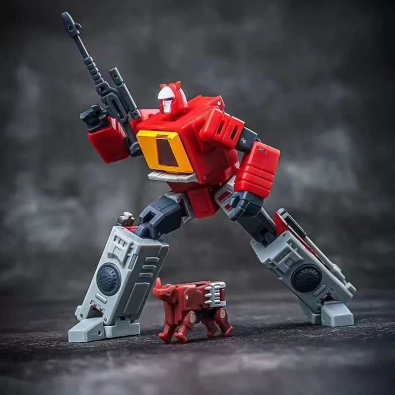 【جديد】 لعبة التحول MS-TOYS MS-B17 MS-B17 لعبة صغيرة الحجم مجموعة هدايا نموذج روبوت متحرك