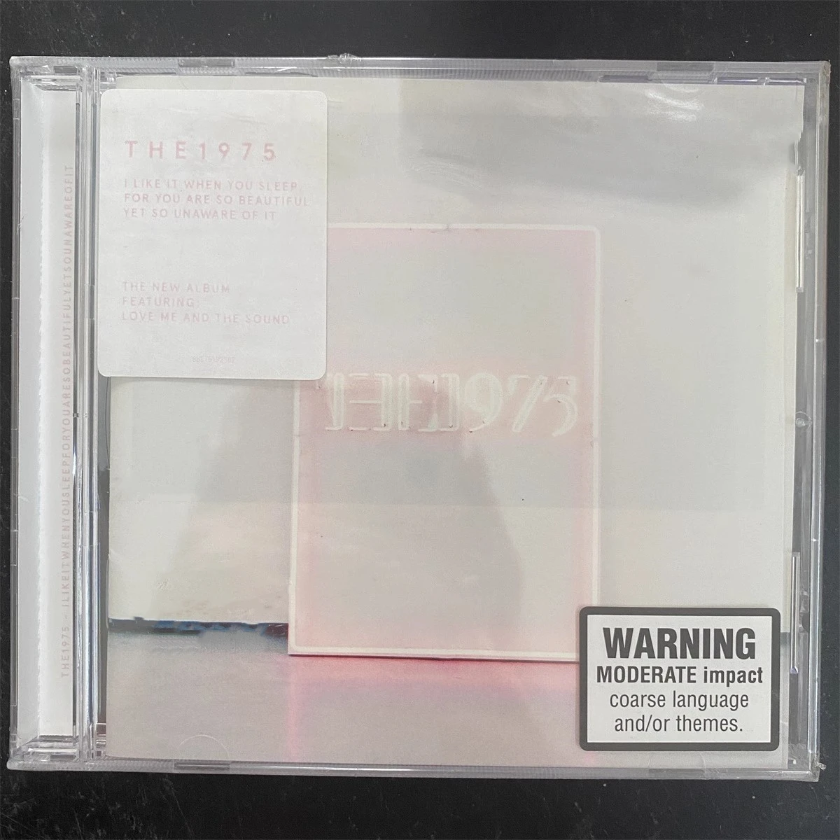 

Rock The 1975 Matt Healy Music CD I Like It When You Sleep Album Music Record Cosplay Walkman Car Soundtracks Box Party Music