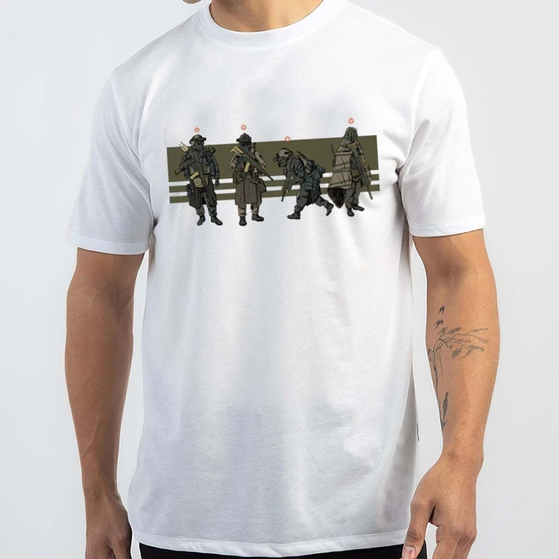 2026 Summer New Product - Special Operations Team Soldier Print Theme Style Round-neck Short-sleeved T-shirt - Stealth Series