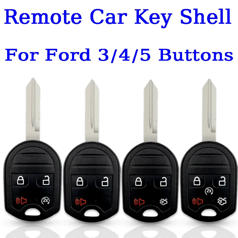 Car Remote Car Key 3/4/5Buttons CWTWB1U793 Remote315MHz 4D63Chip 2012 2013 2014 2015 2016 2017  for Ford Flex Explorer Taurus