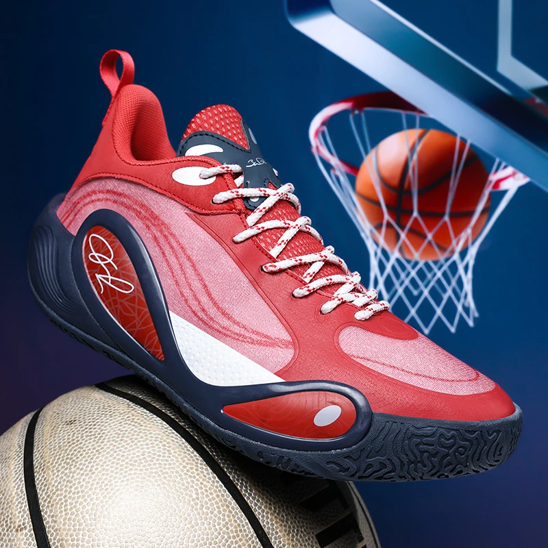 

2025 Explosions Men's Shoes Wear-resistant Basketball Shoes Men's Shoes genuine goods sneaker Autumn Men's Anti-slip Sneakers