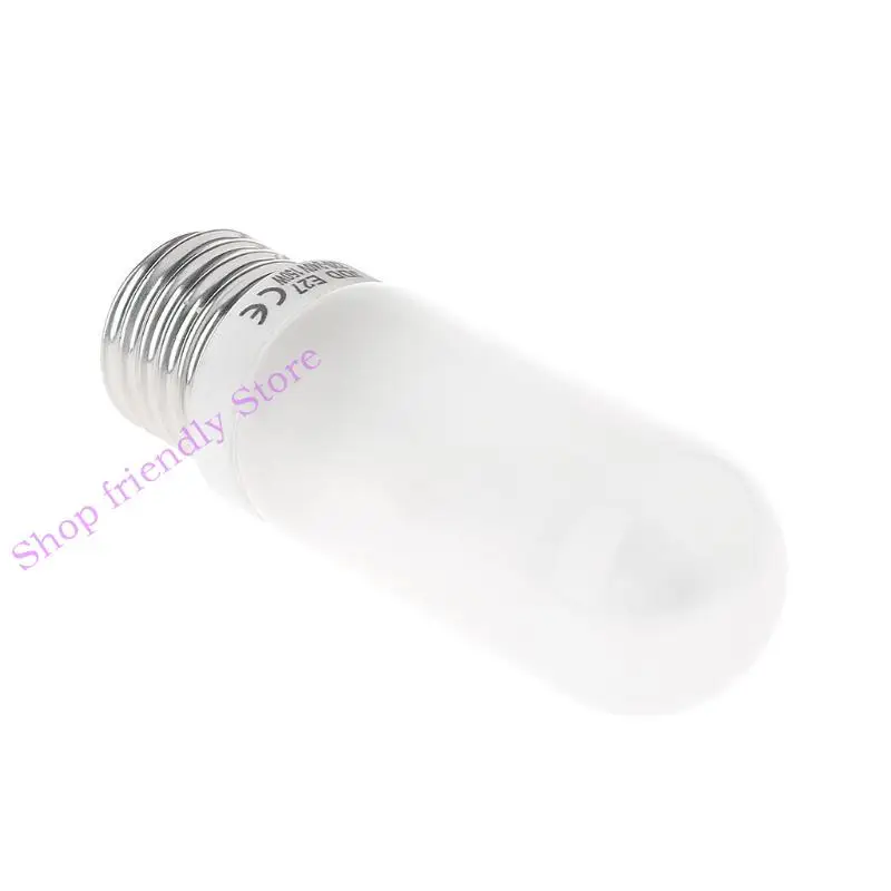 

594A JDD E27 220-240V 150W Studio Photography Flash Bulb Modeling LED Lamp