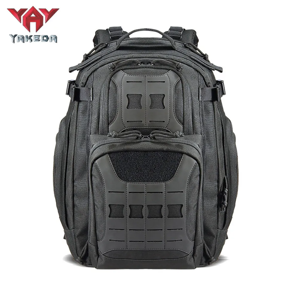 Imagem -02 - Yakeda-mochila Tática de Poliéster Impermeável Resistência ao Rasgo Assalto Camping Caminhadas Montanha 40l 600d