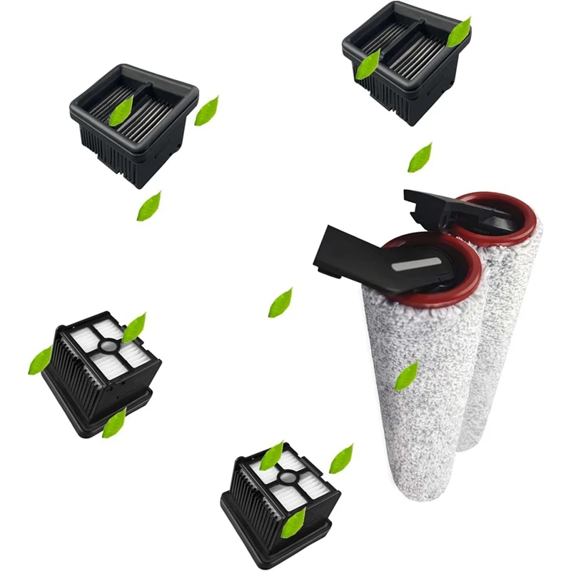 ABUD-Per Dreame H13 Pro M13 M12pro M12 Aspirapolvere asciutto e bagnato senza fili portatile Include parti di ricambio del filtro della spazzola a rullo