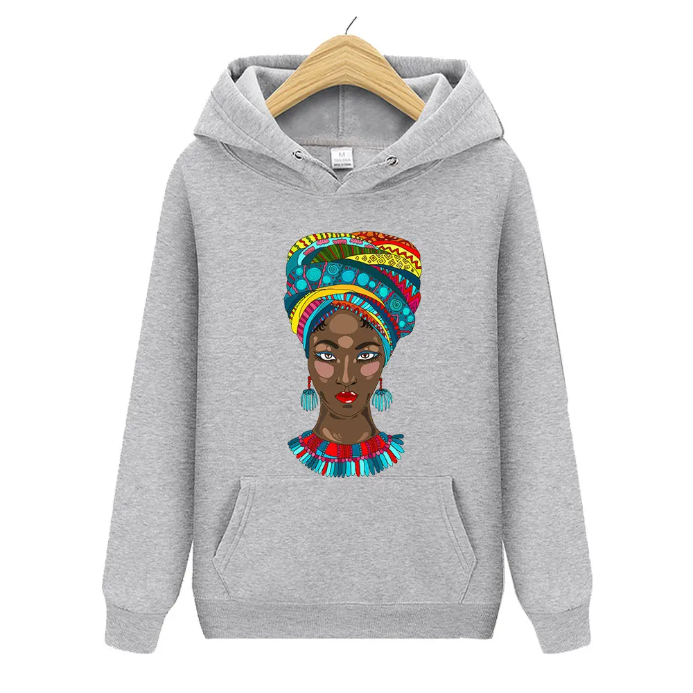 African Woman Thermo Stickers On Clothes Patches Heat Transfert Thermocollants T-shirt Accessory Diy Washable Bag Appliques