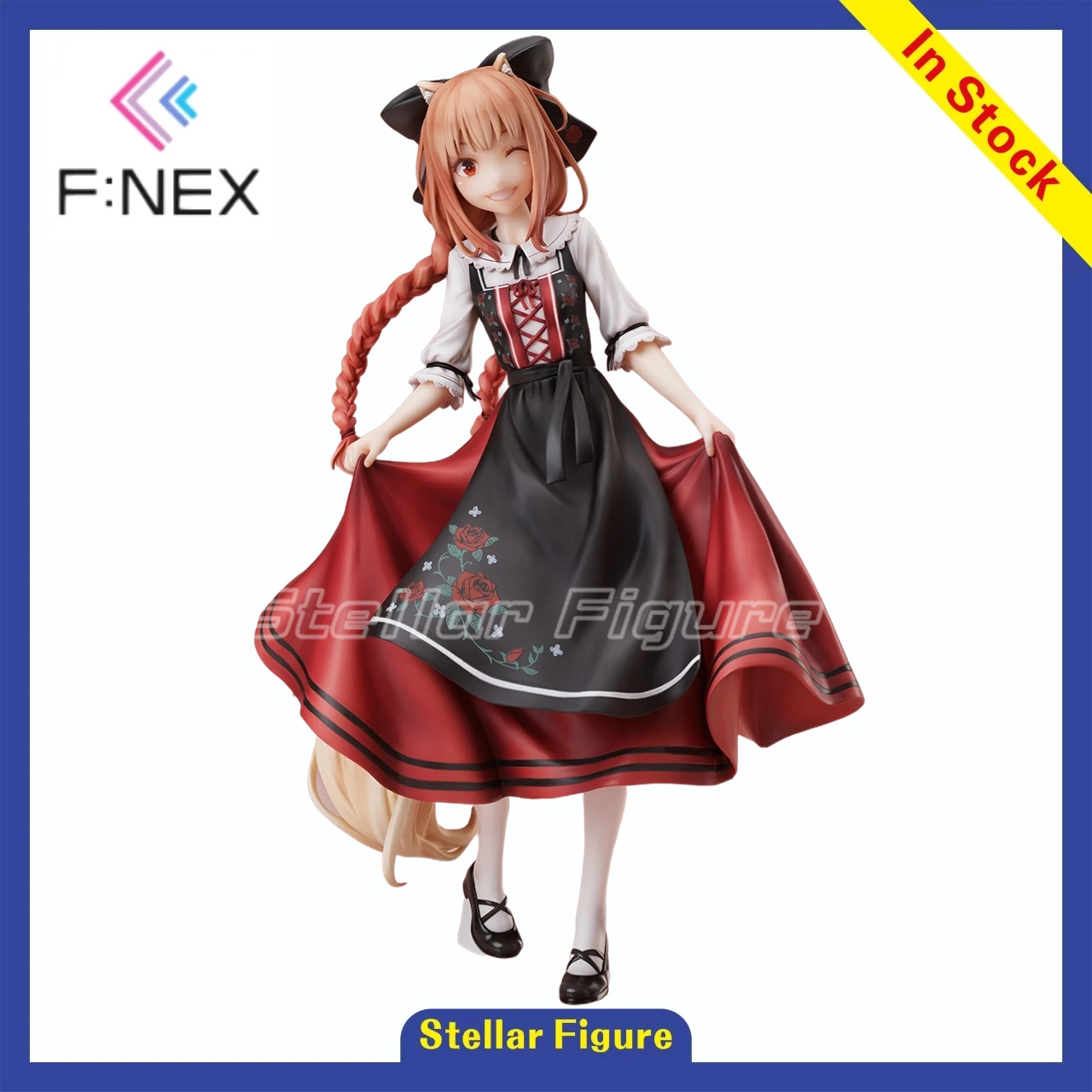 

【SF】В наличии F:NEX Spice and Wolf Холо, коллекционная модель фигурки в масштабе 1/7, аниме