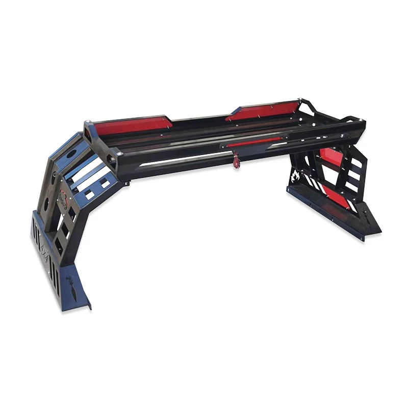 

Modification New Style Black Steel Roll bar Pickup 4X4 for Hilux Vigo Revo Amarok Isuzu D-MAX Ford Ranger