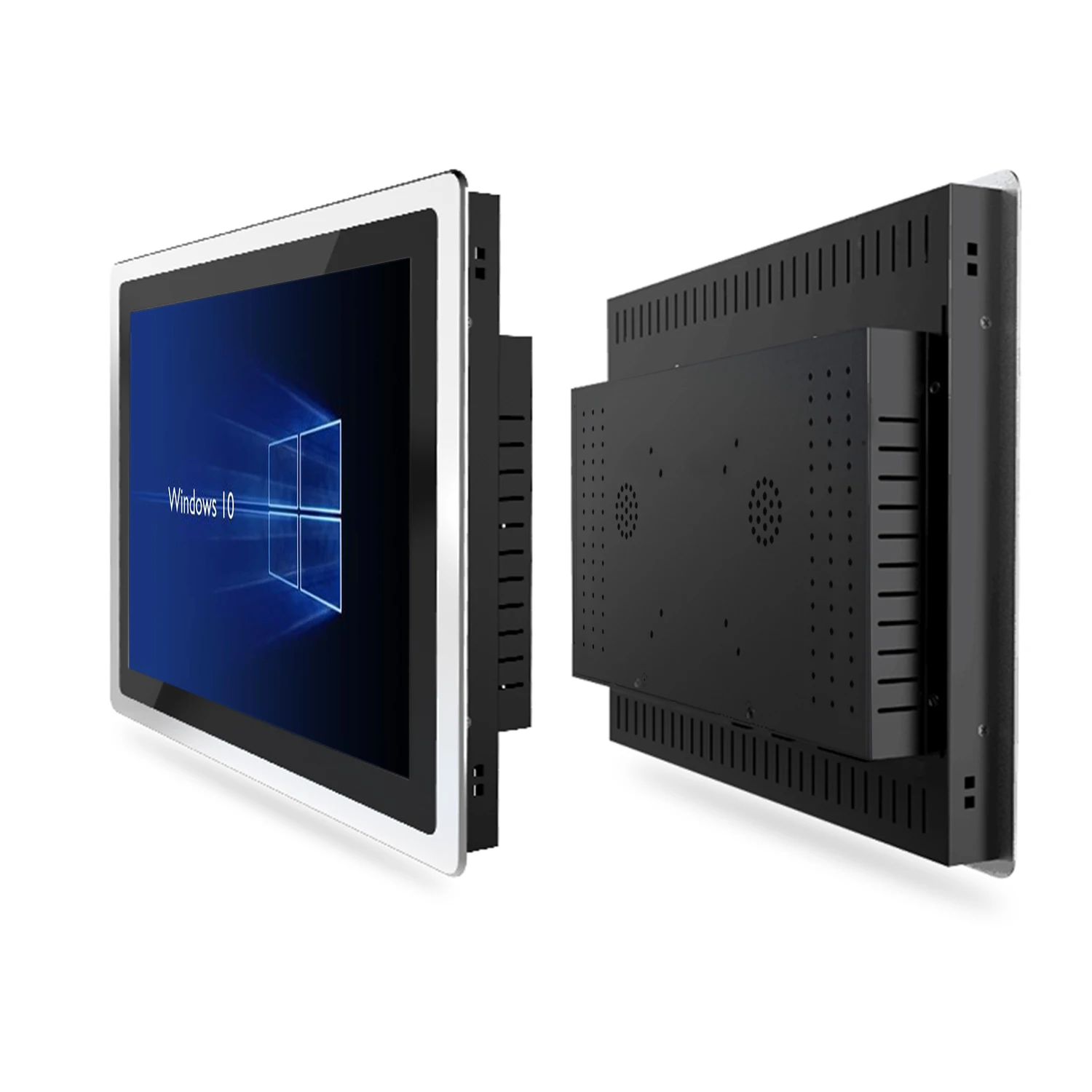 

15.6 Inch Industrial Computer All-in-one Tablet PC with Capacitive Touch Screen Panel PC Built-in WiFi for Win10 Pro 1366x768